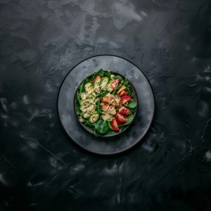 Advanced Retouching for Food Textures
